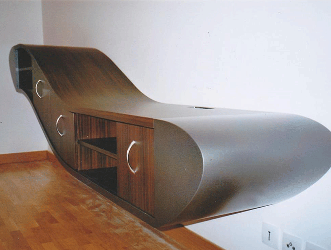 Création de meuble contemporain à Luzarches 95